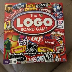 The logo board game